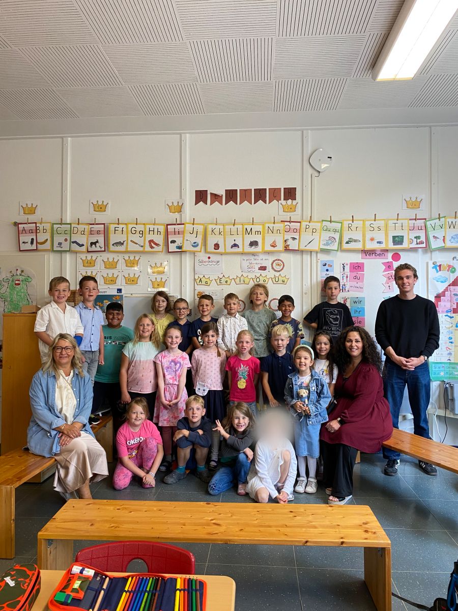 Klassenfoto 2025 JUA
